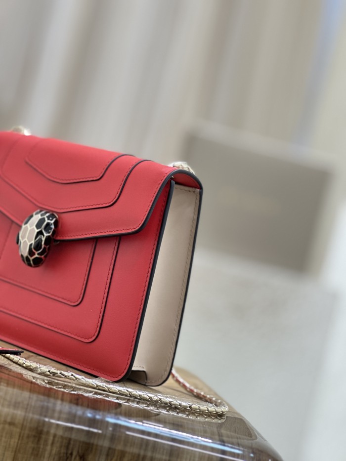  Handbags Bvlgari 35107 size:20*15*5 cm