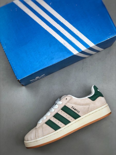 adidas Campus 00s Crystal White Dark Green (W)