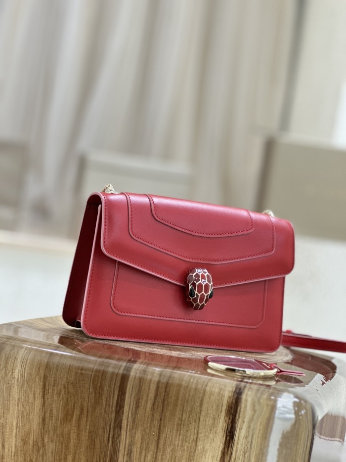  Handbags Bvlgari 38102 size:22*13*5.5 cm