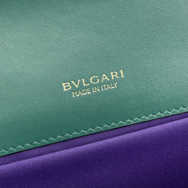  Handbags Bvlgari 290328 size:24.5*7*16 cm