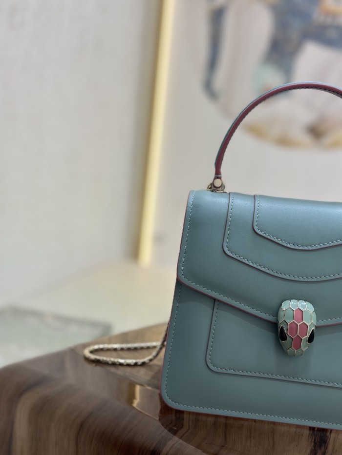  Handbags Bvlgari 38329 size:20*16*9 cm