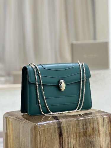  Handbags Bvlgari 35362 size:28*19*8 cm