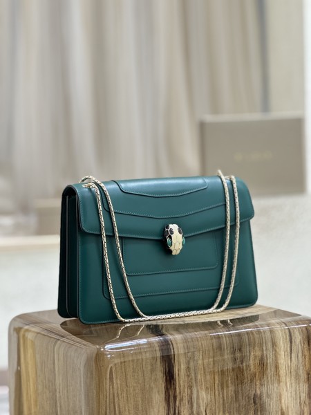  Handbags Bvlgari 35362 size:28*19*8 cm