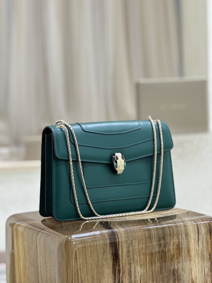  Handbags Bvlgari 35362 size:28*19*8 cm