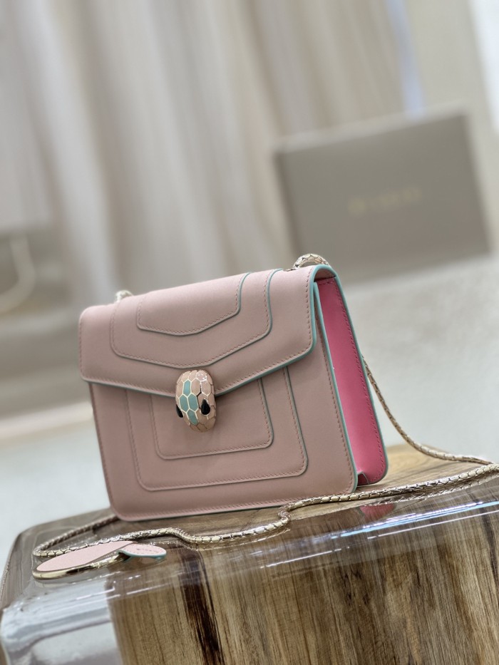  Handbags Bvlgari 35107 size:20*15*5 cm