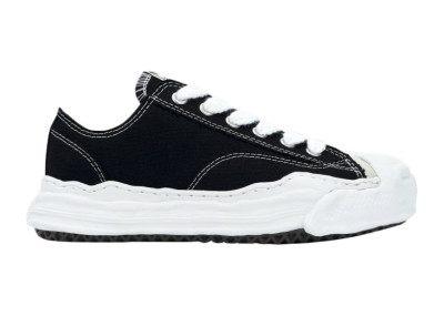 Maison Mihara Yasuhiro Hank OG Sole Suede Low Black White