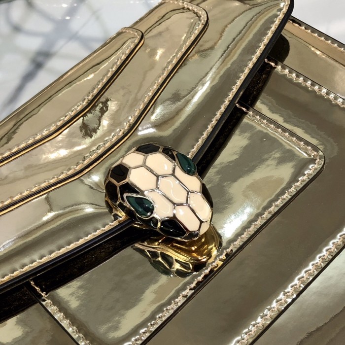  Handbags Bvlgari 35107 size:20*16*5 cm