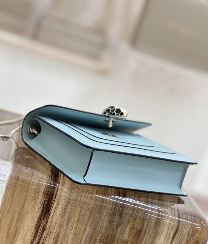  Handbags Bvlgari 35107 size:20*15*5 cm