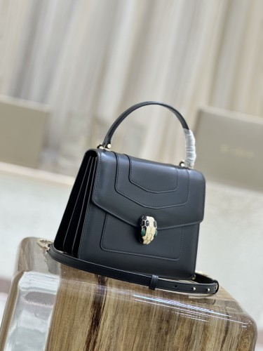  Handbags Bvlgari 38329 size:18*16*9 cm