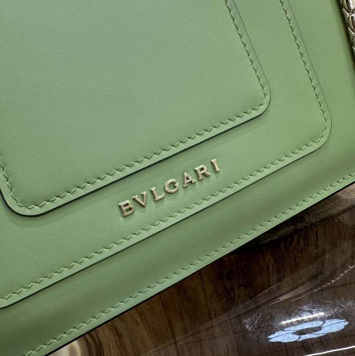  Handbags Bvlgari 35107 size:20*15*5 cm
