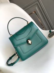  Handbags Bvlgari Sprpenti Forever size:19*13.5*6 cm