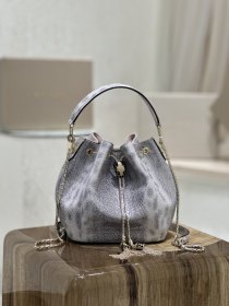  Handbags Bvlgari 287614 size:16*19*11 cm