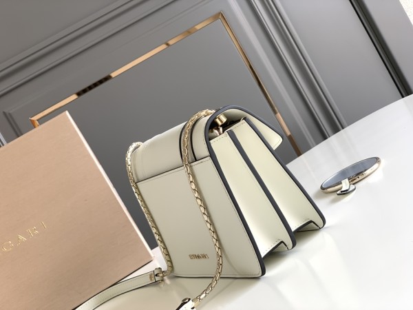  Handbags Bvlgari Serpenti Forever size:25*17*8 cm