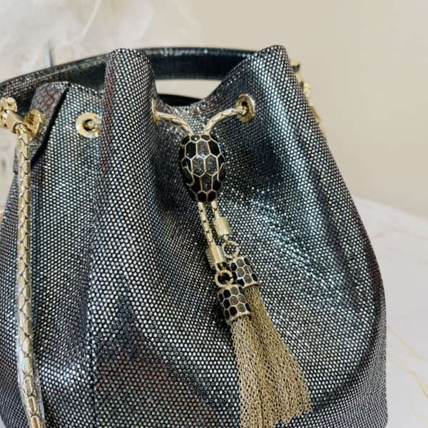  Handbags Bvlgari Sprpenti Forever size:16*11*19 cm