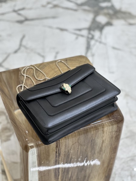  Handbags Bvlgari 35362 size:28*19*8 cm