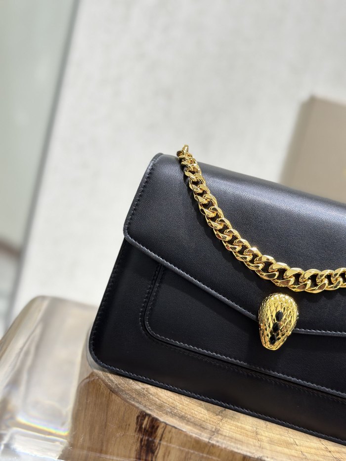  Handbags Bvlgari 290767 size:25*17*8 cm