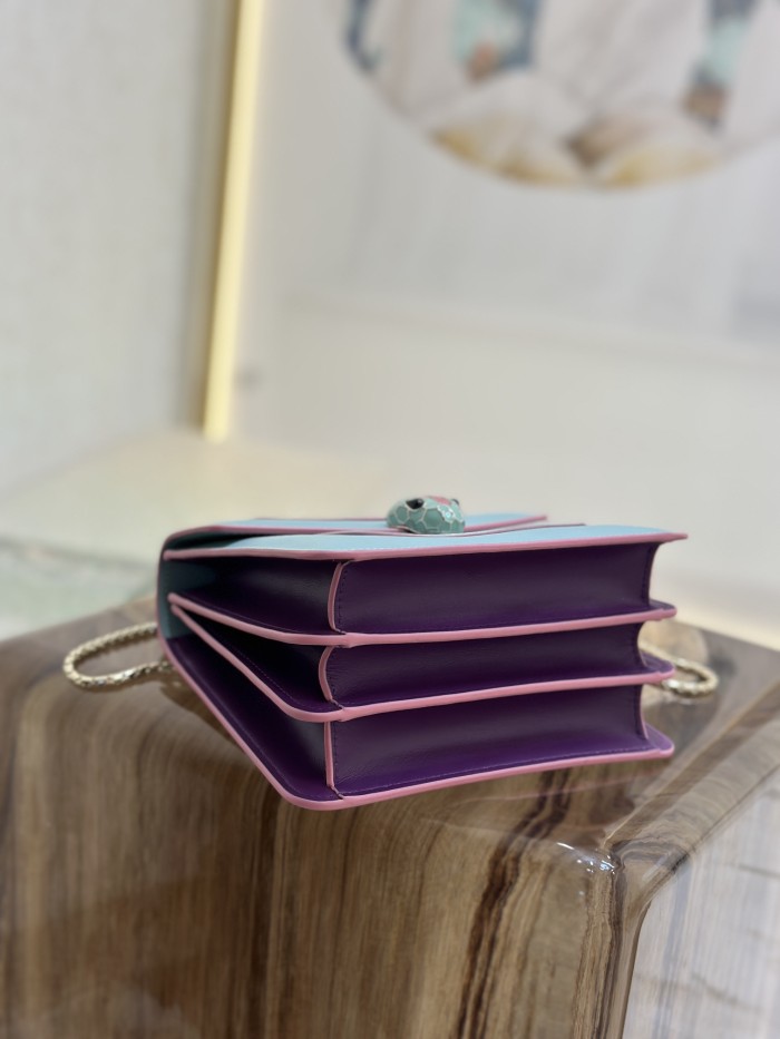  Handbags Bvlgari 38329 size:20*16*9 cm