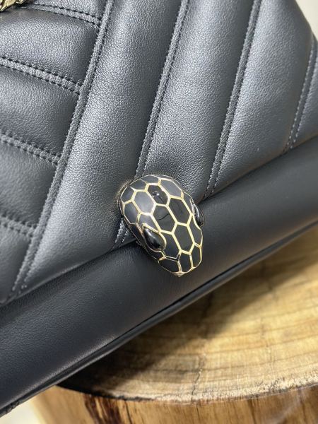  Handbags Bvlgari 287993 size:22.5*15*10 cm