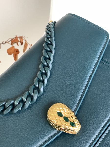  Handbags Bvlgari Serpenti Forever size:25*17*8 cm