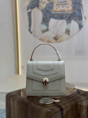  Handbags Bvlgari 38329 size:20*16*9 cm