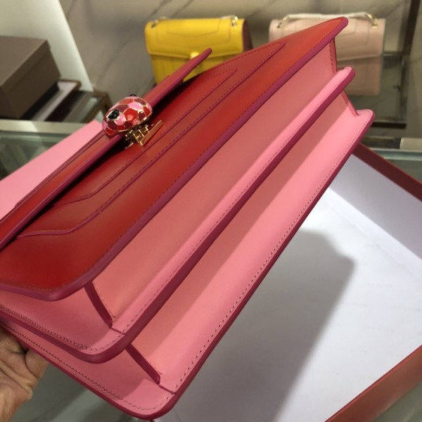  Handbags Bvlgari 35362 size:28*19*7.5 cm