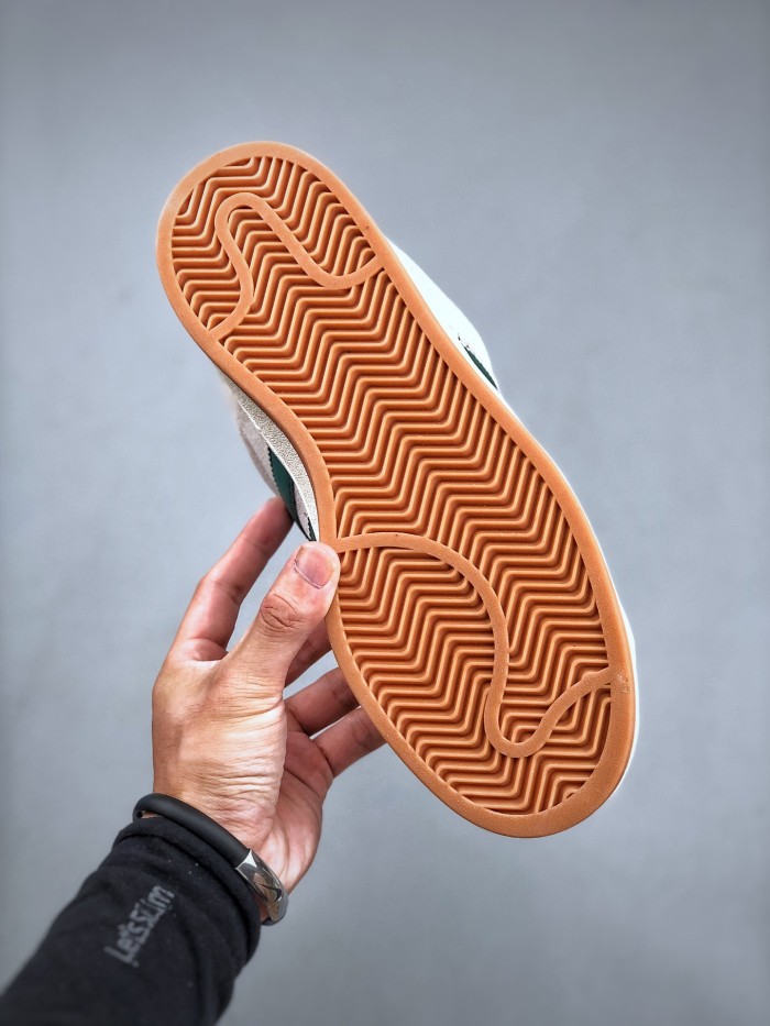 adidas Campus 00s Crystal White Dark Green (W)