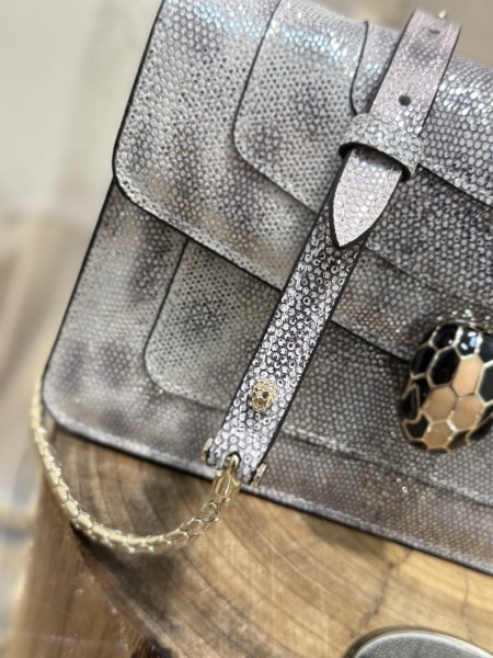  Handbags Bvlgari 38102 size:22*13*6 cm