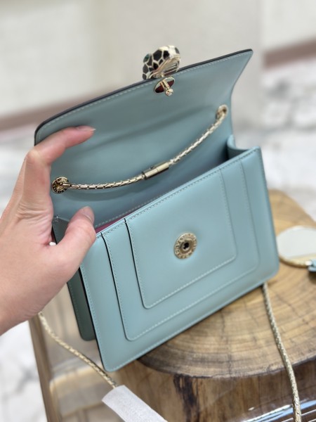  Handbags Bvlgari 35107 size:20*15*5 cm