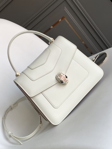  Handbags Bvlgari Sprpenti Forever size:19*13.5*6 cm