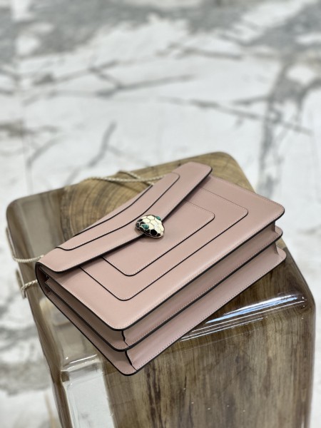  Handbags Bvlgari 35362 size:28*19*8 cm