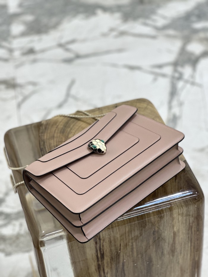  Handbags Bvlgari 35362 size:28*19*8 cm