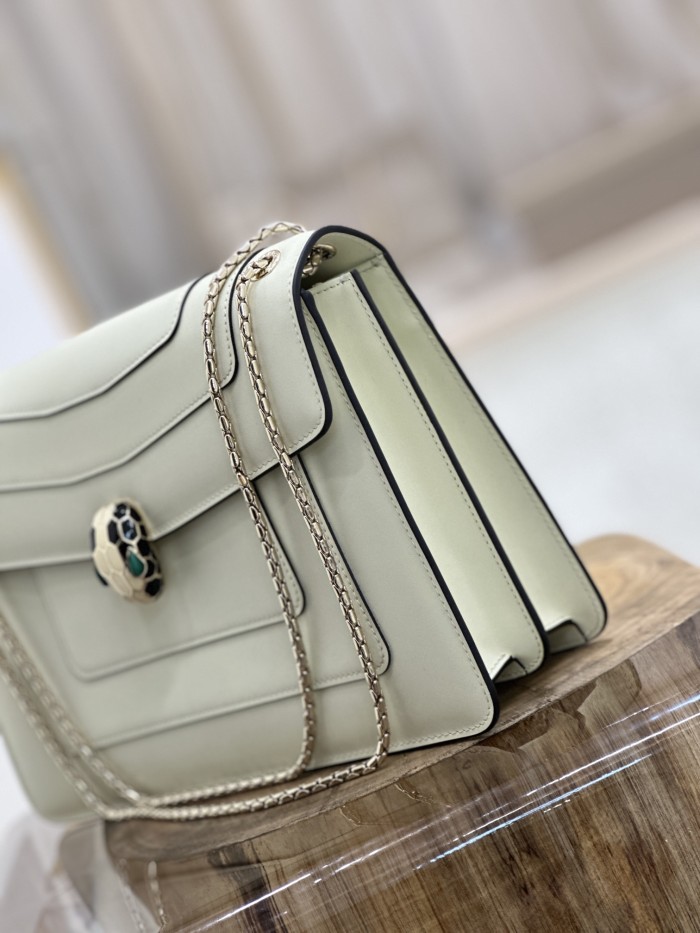  Handbags Bvlgari 35362 size:28*19*8 cm