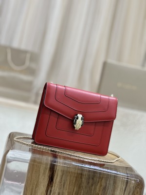  Handbags Bvlgari 35107 size:20*15*5 cm