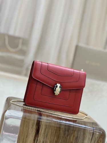  Handbags Bvlgari 35107 size:20*15*5 cm