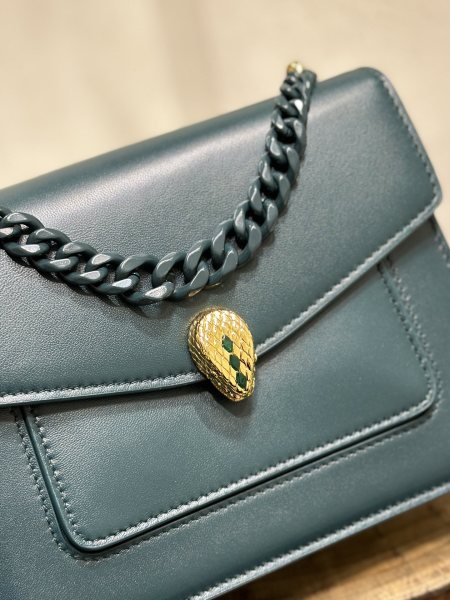  Handbags Bvlgari 290763 size:20*14*8 cm