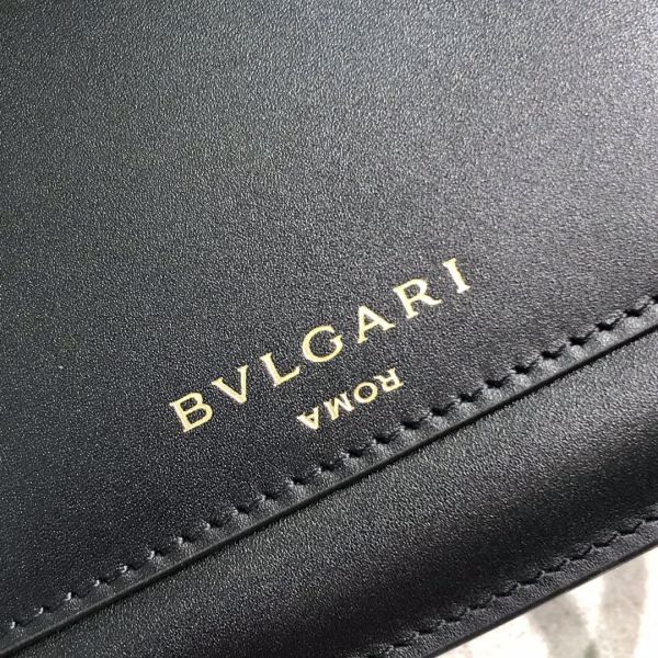  Handbags Bvlgari 288739 size:18.5*13*6.5 cm