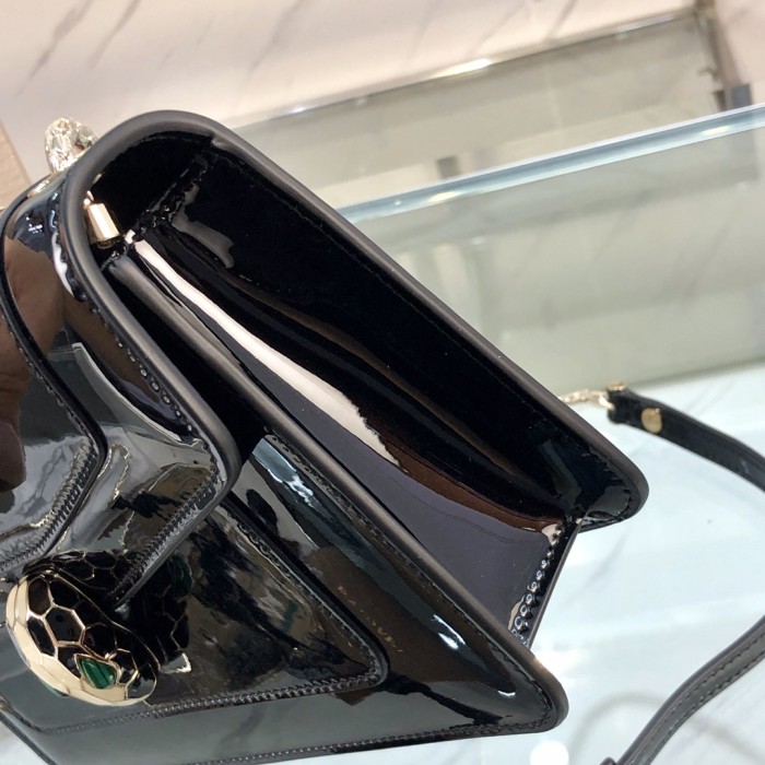  Handbags Bvlgari 38102 size:22*13*5 cm