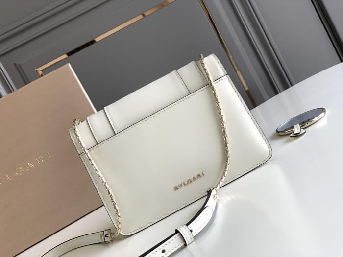  Handbags Bvlgari Serpenti Forever size:25*17*8 cm