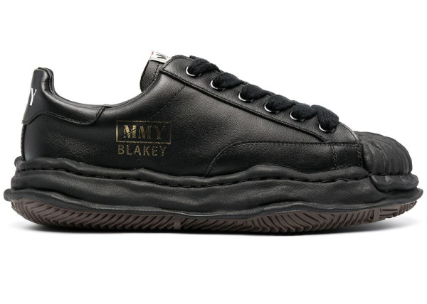 Maison Mihara Yasuhiro Blakey OG Sole Leather Low Black