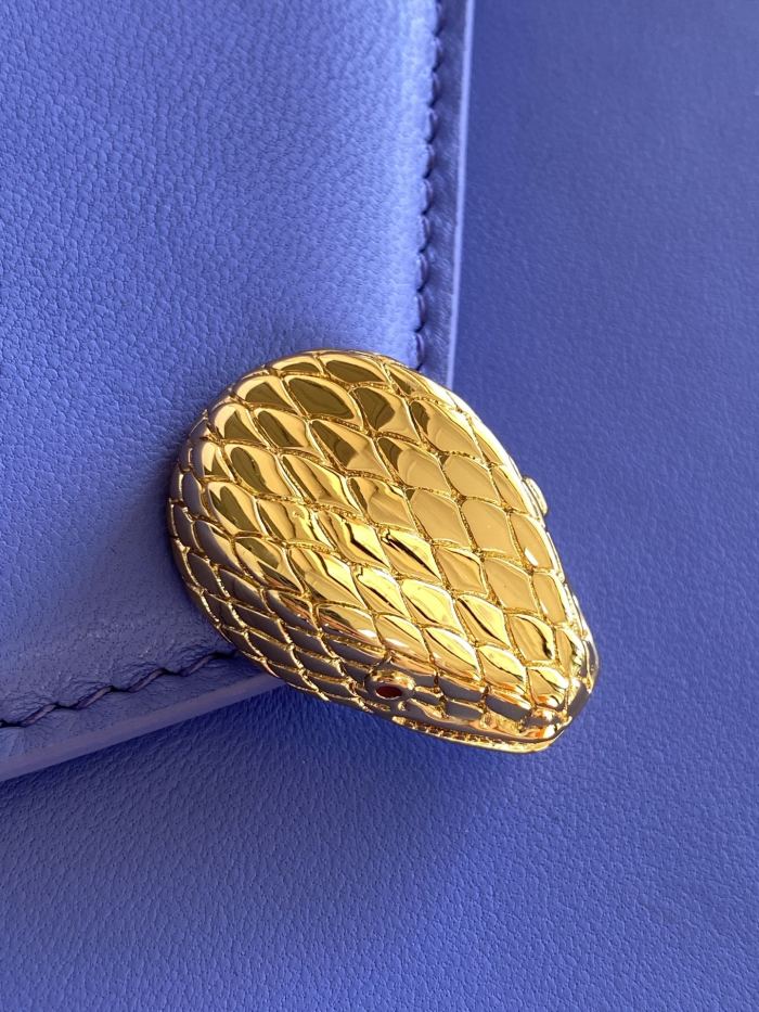  Handbags Bvlgari Sprpenti Forever size:19*13.5*6 cm