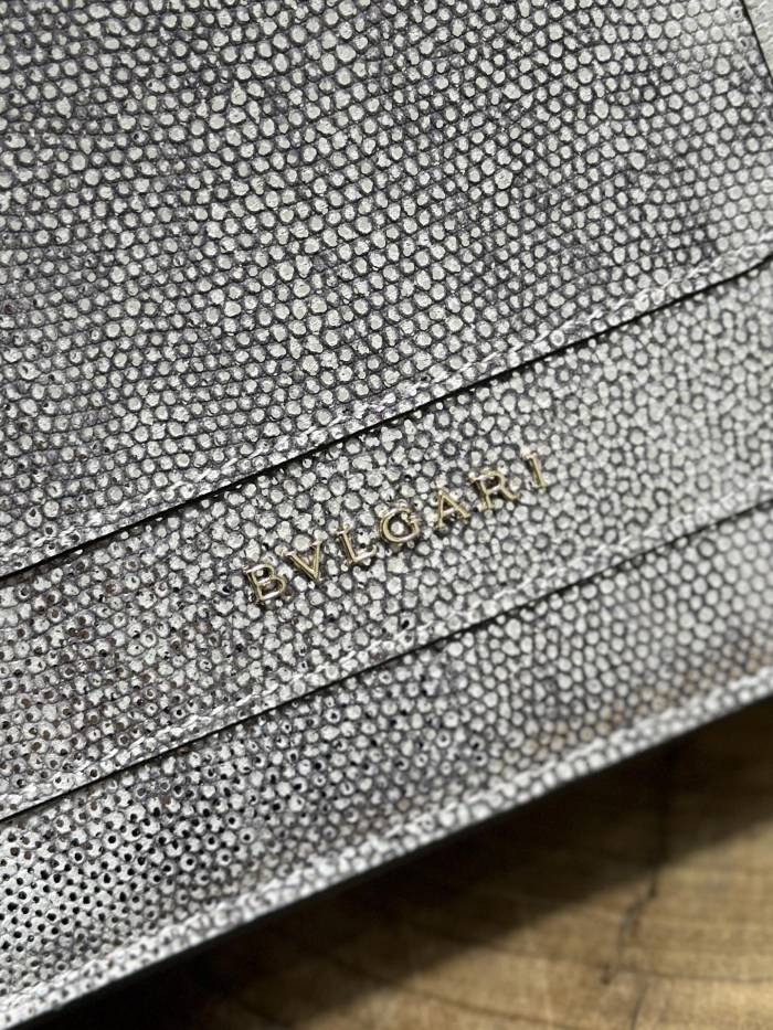  Handbags Bvlgari 38102 size:22*13*6 cm