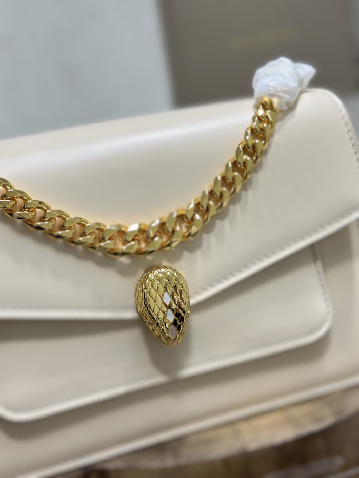  Handbags Bvlgari 290767 size:25*17*8 cm