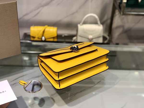  Handbags Bvlgari 29032 size:25*7.5*17 cm