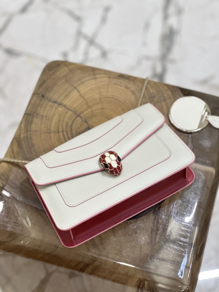  Handbags Bvlgari 38102 size:22*13*5.5 cm