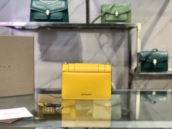  Handbags Bvlgari 9676 size:19*13*7 cm