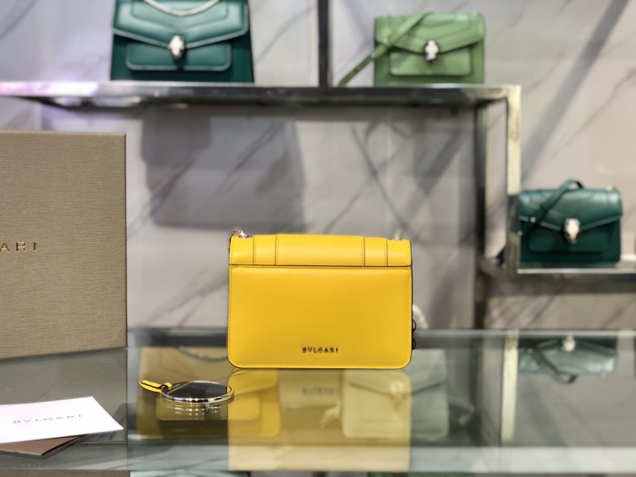  Handbags Bvlgari 9676 size:19*13*7 cm