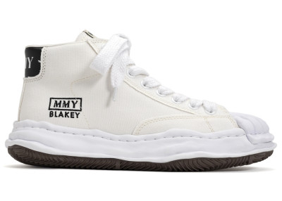 Maison Mihara Yasuhiro Blakey OG Sole Canvas High White