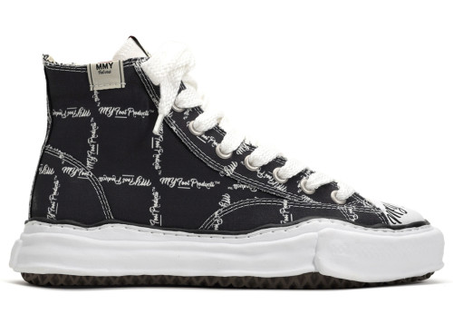 Maison Mihara Yasuhiro Peterson OG Sole Printed High Black