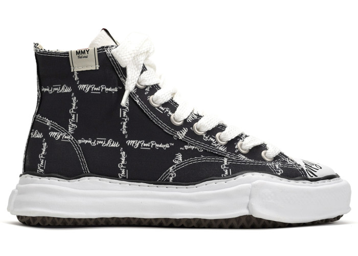 Maison Mihara Yasuhiro Peterson OG Sole Printed High Black