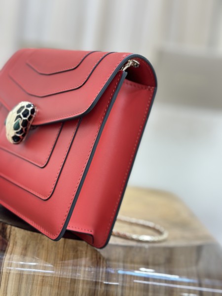  Handbags Bvlgari 35107 size:20*15*5 cm